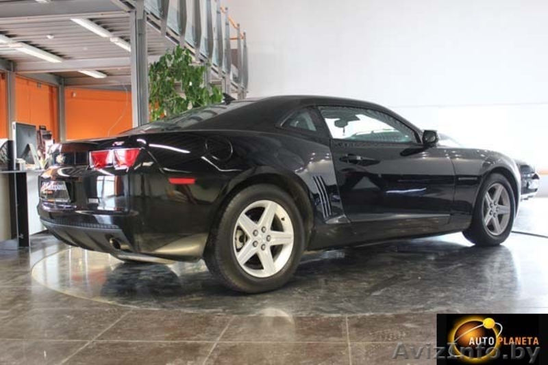 Chevrolet Camaro, черный, 2010, АВТО В НАЛИЧИИ - Изображение #7, Объявление #929942