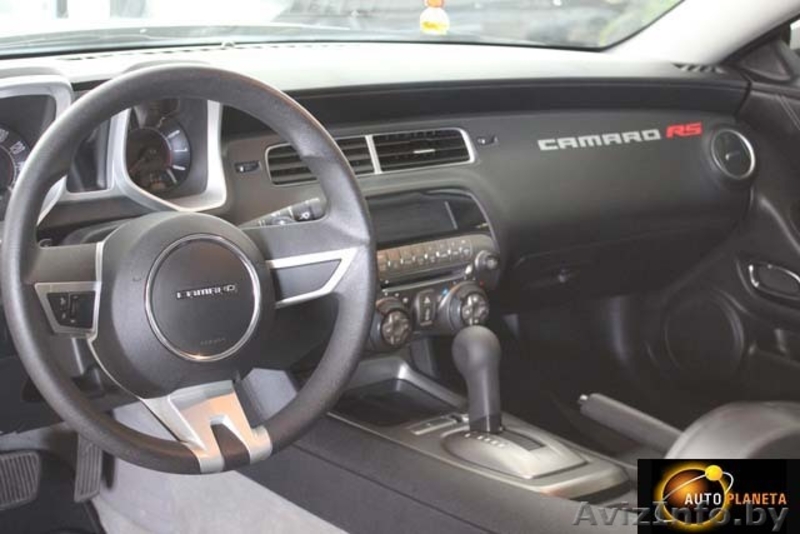 Chevrolet Camaro, черный, 2010, АВТО В НАЛИЧИИ - Изображение #4, Объявление #929942
