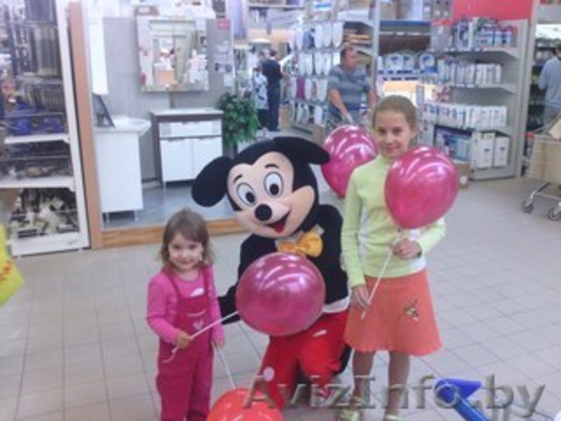 Микки Маус на Новогодний праздник - Изображение #1, Объявление #966161