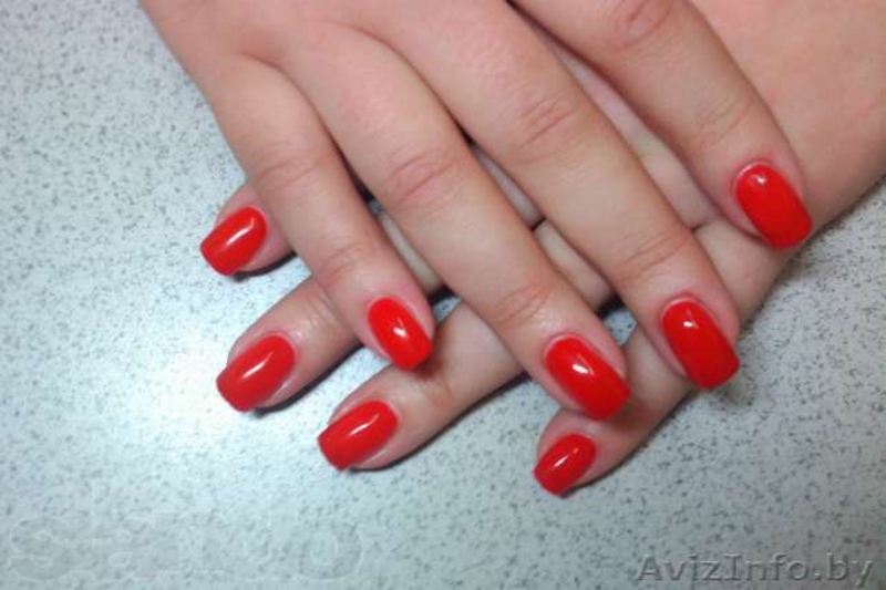 Наращивание ногтей, покрытие шиллаком недорого Минск центр - Изображение #6, Объявление #318889