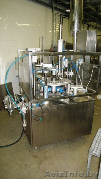 EXPERT 4000 ЛИНИЯ ДЛЯ ФАСОВКИ МОРОЖЕНОГО УНИВЕРСАЛЬНАЯ - Изображение #1, Объявление #953080