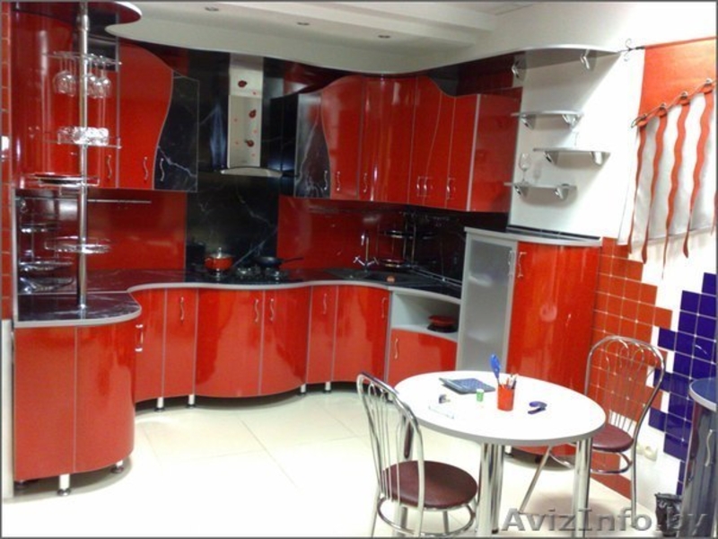 Кухни, Пастиковые фасады, Гнутые под заказ  - Изображение #6, Объявление #960593