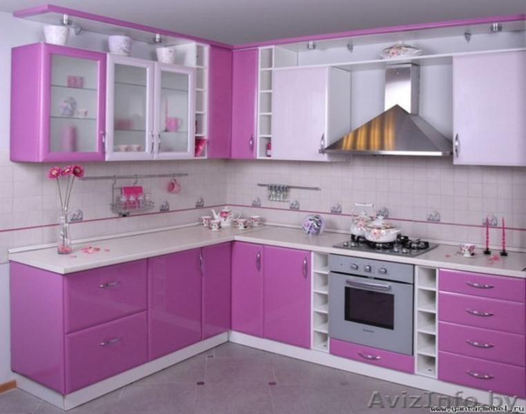 Кухни, Пастиковые фасады, Гнутые под заказ  - Изображение #4, Объявление #960593