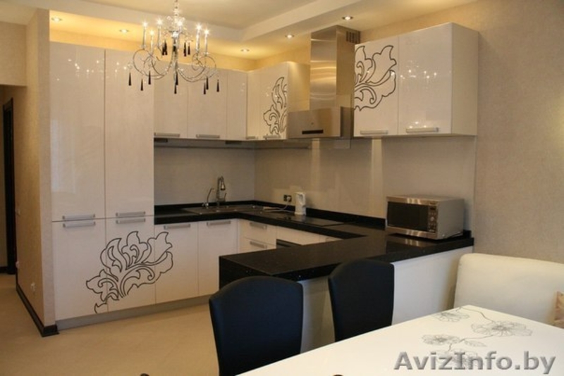 Кухни, Пастиковые фасады, Гнутые под заказ  - Изображение #3, Объявление #960593