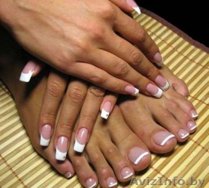 Наращивание ногтей. Маникюр.Педикюр. - Изображение #3, Объявление #979939