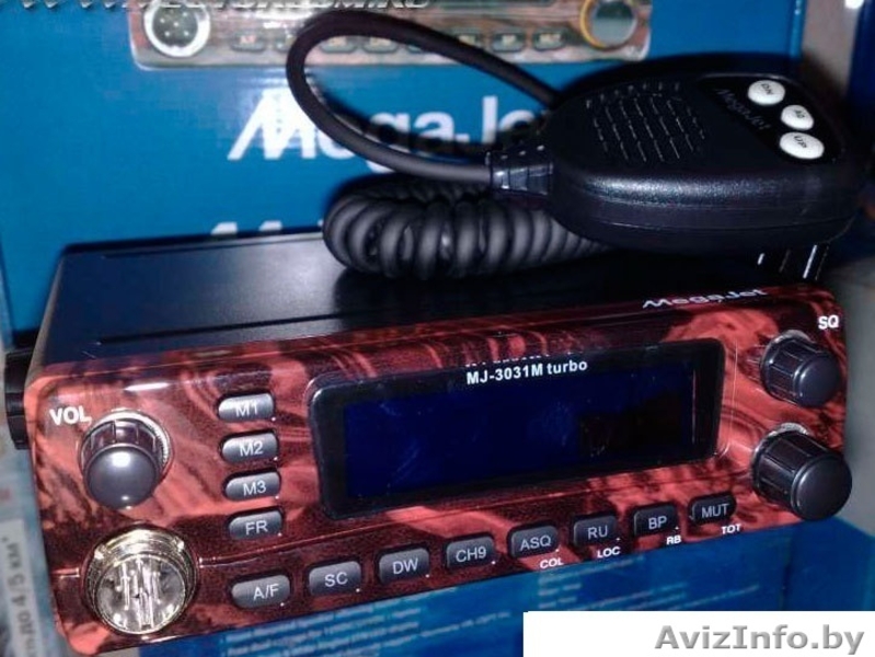 Радиостанция Mega Jet гражданского диапазона 27 мГц - Радиостанции, рации - Изображение #3, Объявление #971750