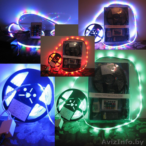 цветомузыкадля дома, автомобиля, бара, в подарок и.т.д - Изображение #5, Объявление #978482