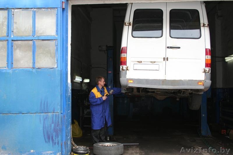 Услуги СТО на Ольшевского для легковых автомобилей и микроавтобусов - Изображение #1, Объявление #973847
