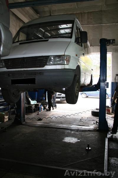 Услуги СТО на Ольшевского для легковых автомобилей и микроавтобусов - Изображение #2, Объявление #973847