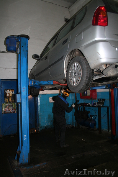 Услуги СТО на Ольшевского для легковых автомобилей и микроавтобусов - Изображение #3, Объявление #973847
