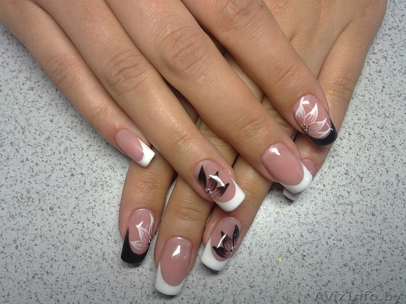 Наращивание ногтей, покрытие шиллаком недорого Минск центр - Изображение #8, Объявление #318889