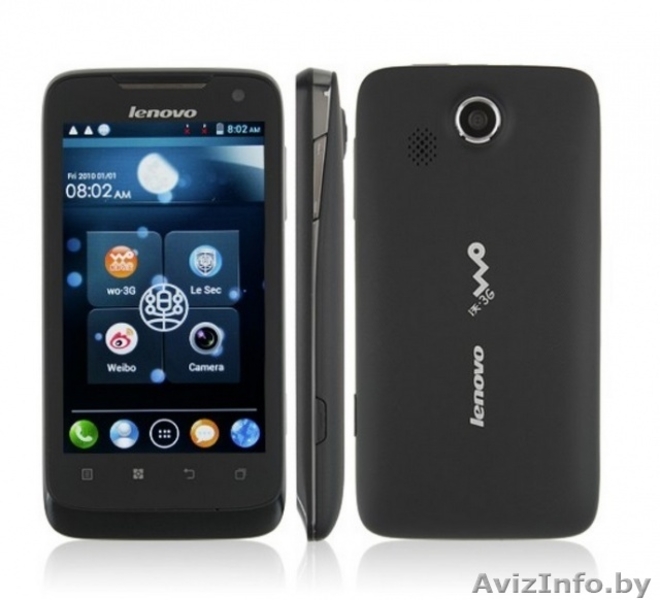 Lenovo A789 2sim MTK 6577 1.0 MHz, 2 ядра, Lenovo A789 купить в Минске. - Изображение #2, Объявление #978063