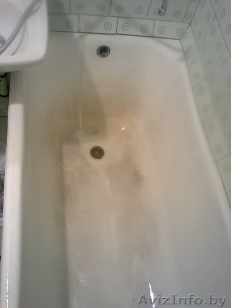 100% эмалировка ванн на дому.Наливная ванна - Изображение #3, Объявление #169572