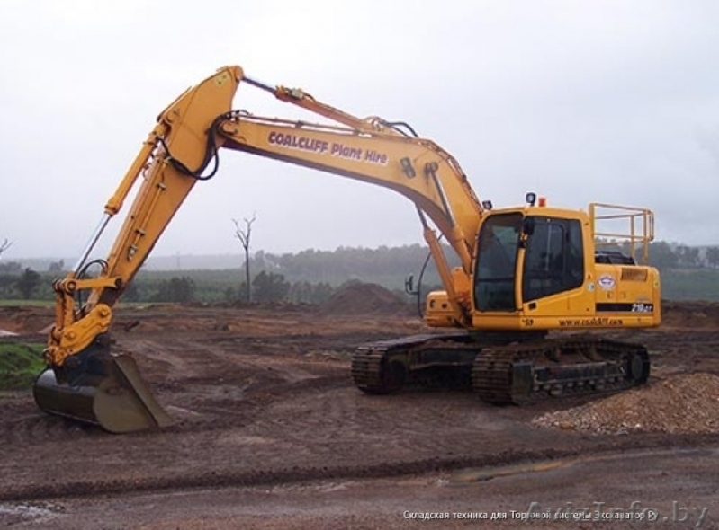Гусеничный экскаватор HYUNDAI R210LC-7 - Изображение #3, Объявление #980579