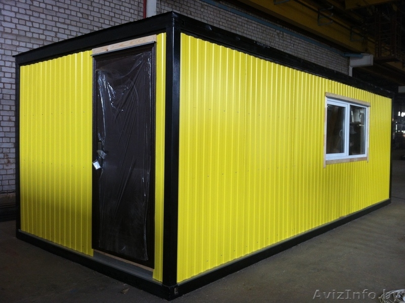 Бытовка, готовая баня, блок контейнер, пост охраны - Изображение #3, Объявление #973876