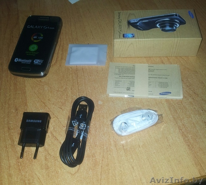 Продаю абсолютно новый Samsung Galaxy S4 Zoom  - Изображение #3, Объявление #969470