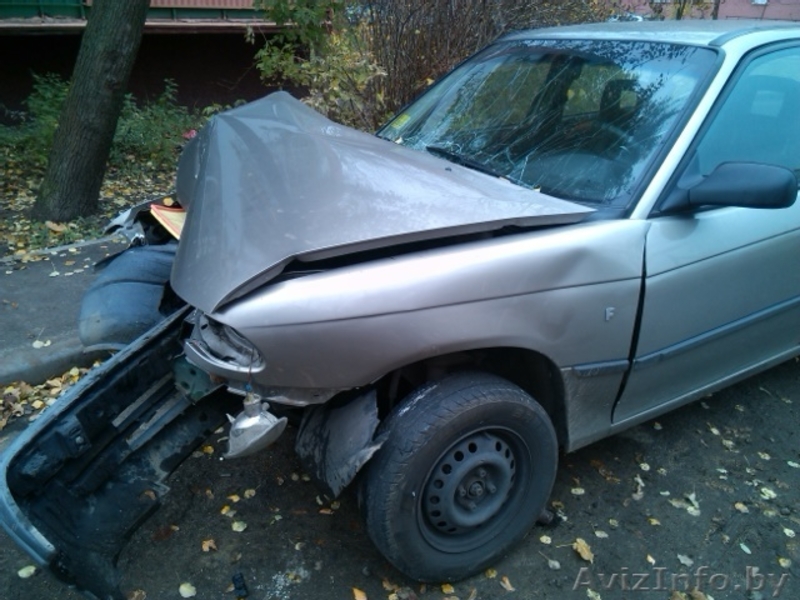 продам опель астра f в аварийном состоянии - Изображение #4, Объявление #982734