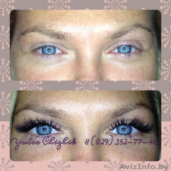 Наращивание ресниц. Любой эффект, объем, декорирование. Минск. Юлия Чи - Изображение #8, Объявление #185142