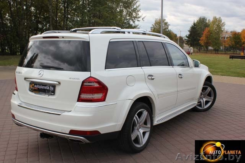 Mercedes-Benz GL550, 2011, белый, АВТО В НАЛИЧИИ - Изображение #4, Объявление #835614