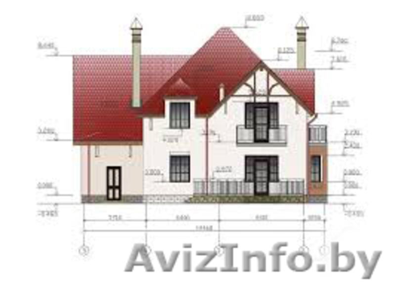 Проекты домов .Индивидуальное проектирование - Изображение #2, Объявление #983023