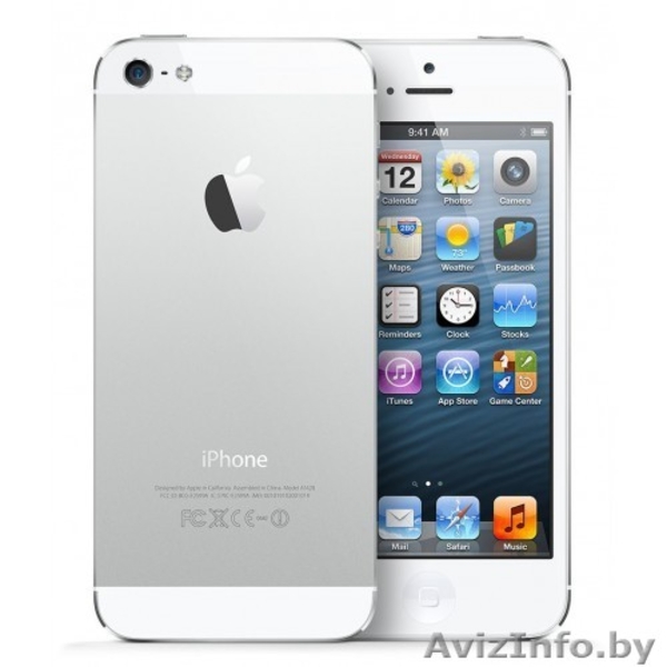 IPhone 5 MTK 6589 Black, White, Android, (Лучшая копия!) купить в Минске. - Изображение #3, Объявление #978621
