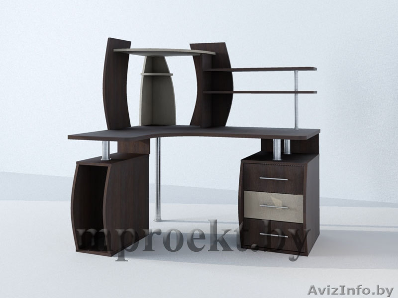 Мебель для дома и офиса на заказ (стол, комод, горка, кухня, детская и д.р.) - Изображение #5, Объявление #909124