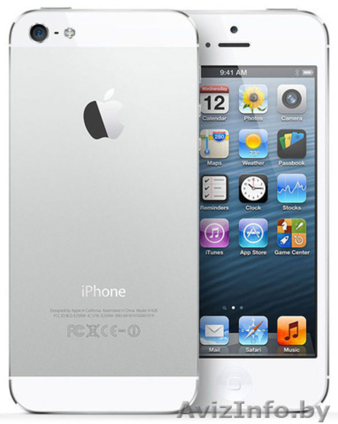 IPhone 5 MTK 6515 Black, White, Android, (Лучшая копия!) купить в Минске. - Изображение #2, Объявление #978622