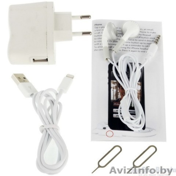 IPhone 5 MTK 6515 Black, White, Android, (Лучшая копия!) купить в Минске. - Изображение #3, Объявление #978622