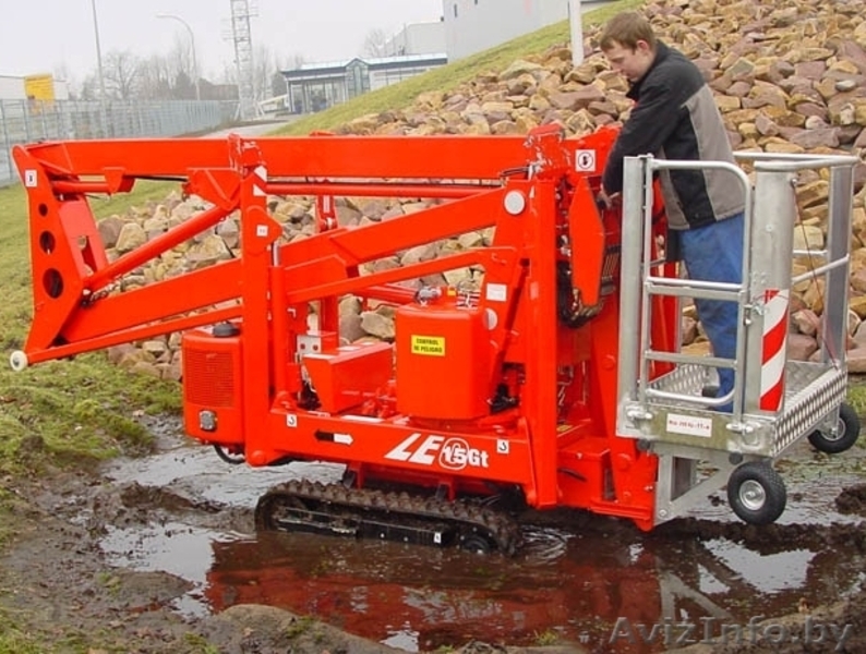 Самоходный подъёмник Teupen Leo - Изображение #3, Объявление #980591