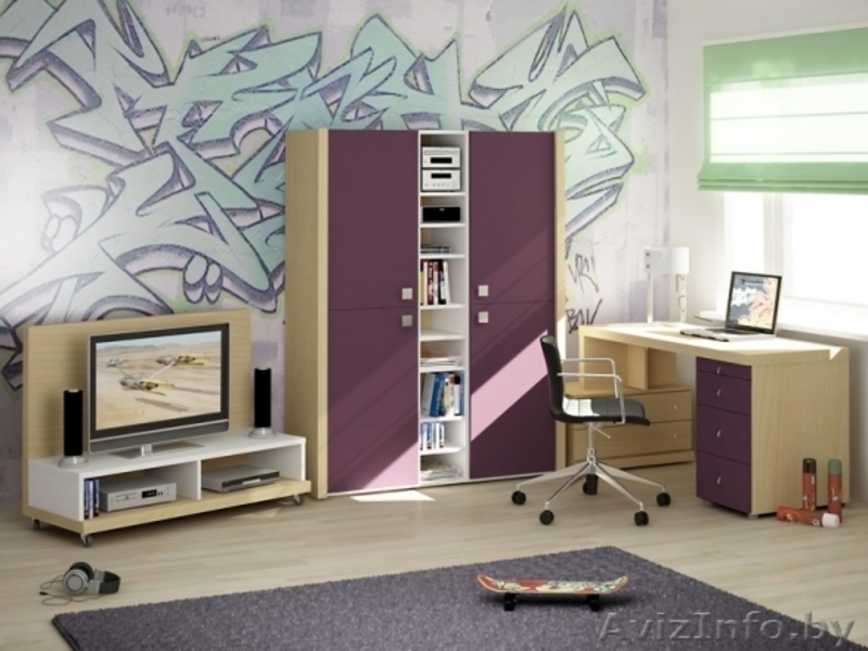 Мебель для детских  и подростковых комнат по низким ценам в Минске - Изображение #5, Объявление #978379