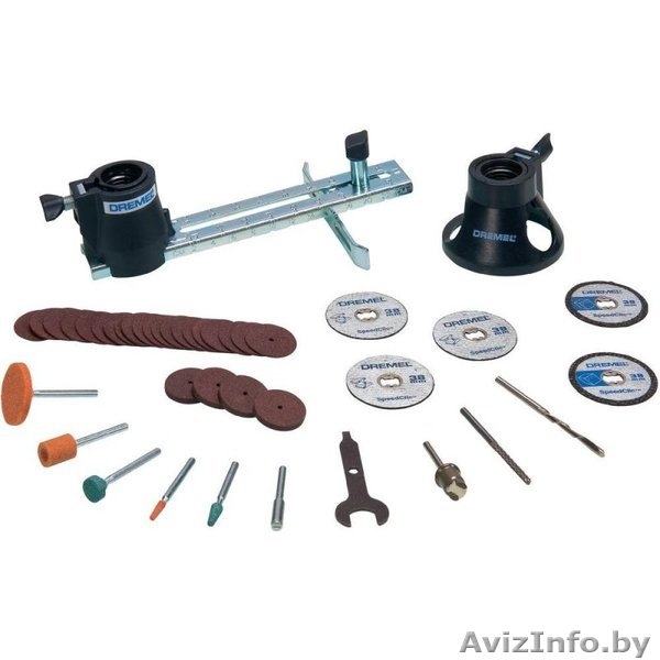 DREMEL: гравер, паяльник, клеевой пистолет, насадки - Изображение #3, Объявление #976810