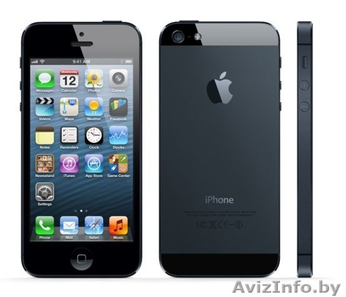 IPhone 5 MTK 6589 Black, White, Android, (Лучшая копия!) купить в Минске. - Изображение #5, Объявление #978621