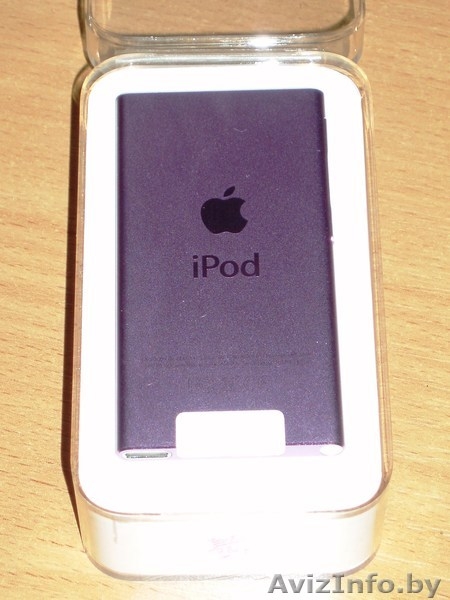 ПРОДАМ Apple iPod nano 16Gb (7th generation) Как Новый! фиолетовый! - Изображение #5, Объявление #981386