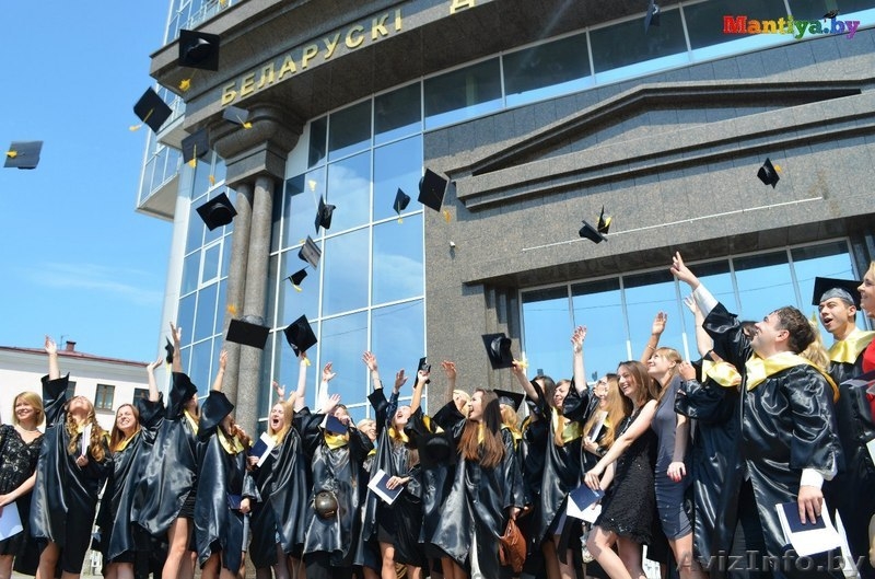 Прокат и продажа мантий и конфедераток магистров и специалистов в Беларуси - Изображение #3, Объявление #980103