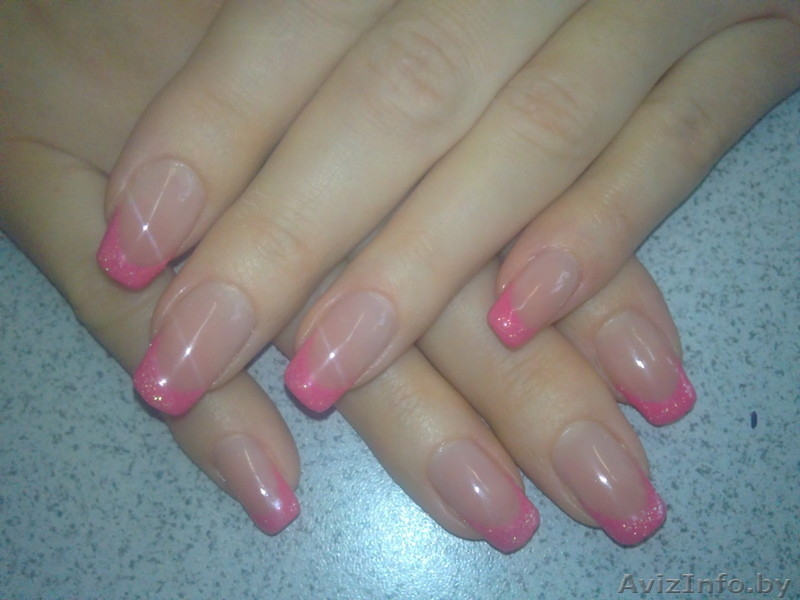 Наращивание ногтей, покрытие шиллаком недорого Минск центр - Изображение #9, Объявление #318889