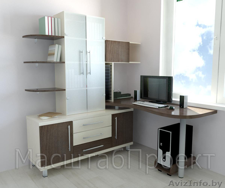 Мебель для дома и офиса на заказ (стол, комод, горка, кухня, детская и д.р.) - Изображение #4, Объявление #909124