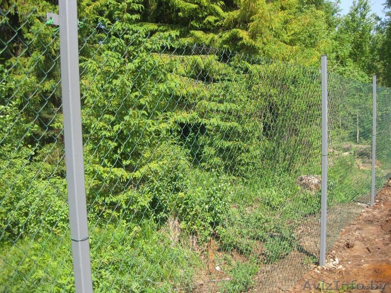 Столбы металлические для забора в Минске, недорого, доставка. - Изображение #3, Объявление #979124