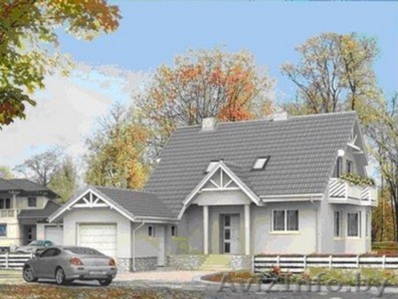 Архитектурные проекты КОТТЕДЖЕЙ  в МИНСКЕ и по РБ. - Изображение #3, Объявление #983019