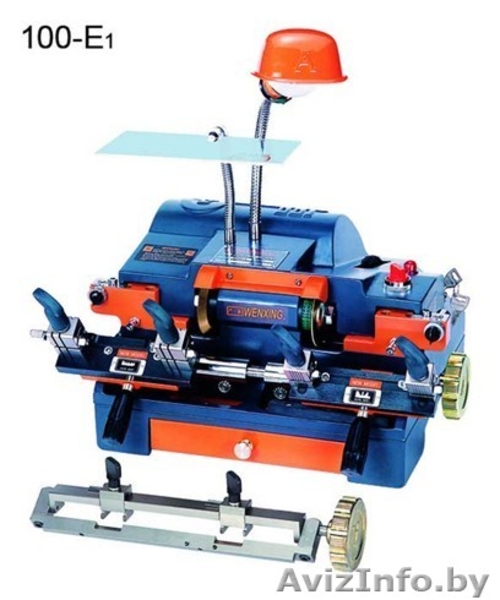 Станок для изготовления ключей универсальный Wenxing 100е1 Китай и 368а - Изображение #2, Объявление #980633