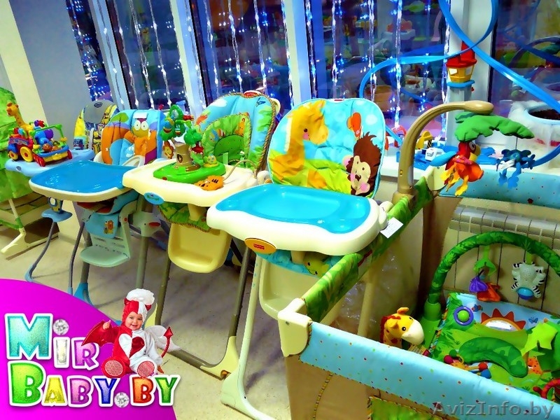 Аренда стульчиков для кормления в Минске от проката mirbaby.by - Изображение #1, Объявление #971262