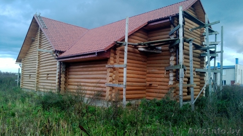 Дом !  Новый сруб из кругляка - Изображение #2, Объявление #975492
