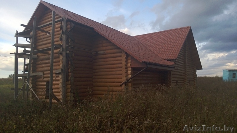 Дом !  Новый сруб из кругляка - Изображение #4, Объявление #975492