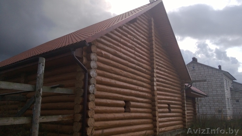 Дом !  Новый сруб из кругляка - Изображение #3, Объявление #975492