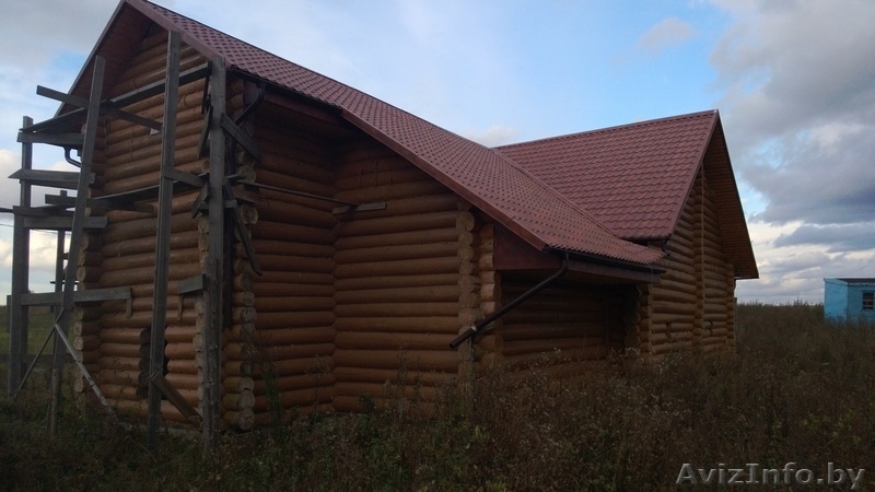 Дом !  Новый сруб из кругляка - Изображение #5, Объявление #975492