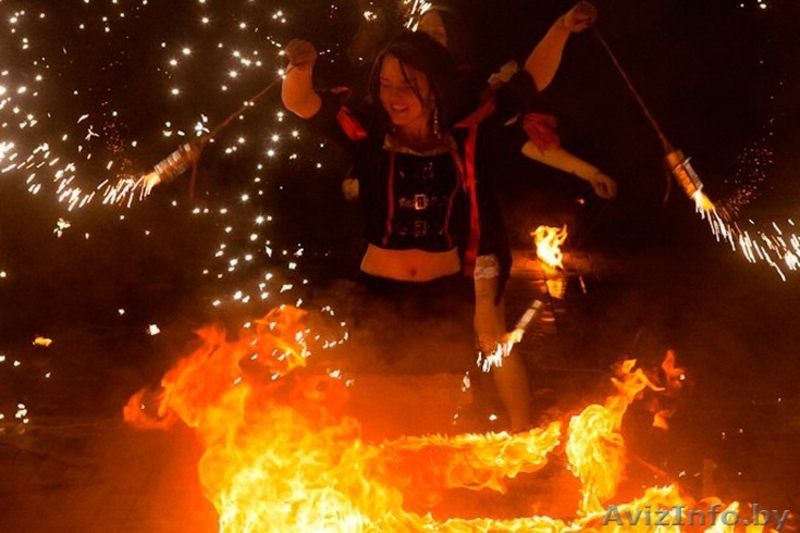  Огненное шоу, неоновое шоу - Изображение #1, Объявление #971643