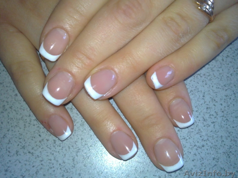 Наращивание ногтей, покрытие шиллаком недорого Минск центр - Изображение #7, Объявление #318889