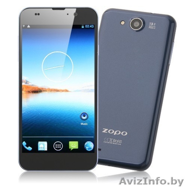 Купить Zopo C3 Turbo MTK6589 Quad-Core 16GB RAM, 1GB ROM 5.0" Android 4.2 - Изображение #1, Объявление #985489
