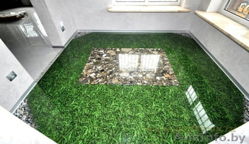 Наливные 3D декоративные полы - Изображение #7, Объявление #989752