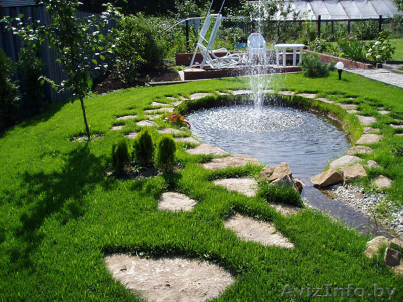 Ландшафтные водоемы, пруды, ручьи, каскады. - Изображение #2, Объявление #988347