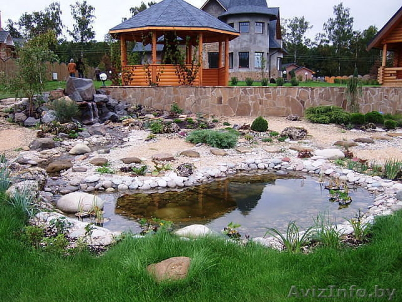 Устройство ландшафтных водоемов, прудов, фонтанов. - Изображение #2, Объявление #988341